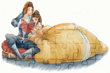 Beast Belle jigsaw puzzle