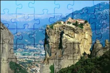 AL BORDE DEL PRECIPICIO jigsaw puzzle