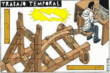 TRABAJO TEMPORAL. jigsaw puzzle