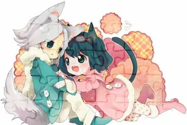 Shawn And Celia Chibi