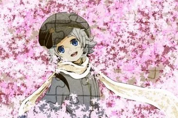 Shawn And Sakura Flowers