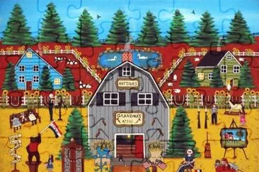Grandma 's Attic by Tylene Fratrich