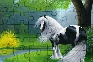 cavalos jigsaw puzzle