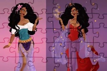 Esmeralda jigsaw puzzle
