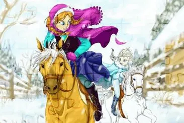פאזל של Anna Elsa