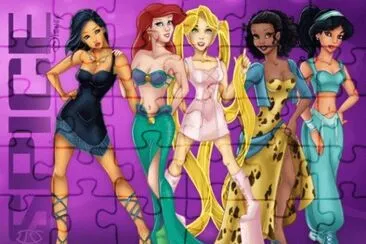 Spice Girls princesses