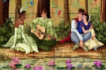 Tiana Naveen SnowWhite Prince