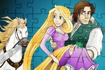 פאזל של Tangled