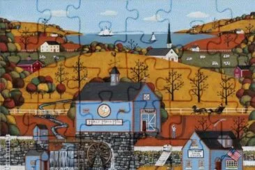 Half Moon Mill by  Joseph Holodook