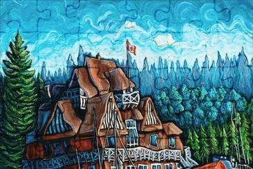 פאזל של Vancouver Shipyard by Laura Zee