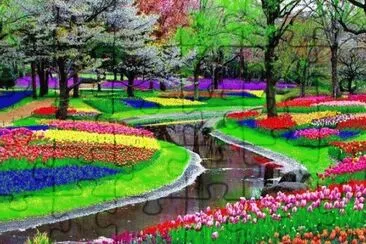 jardin jigsaw puzzle