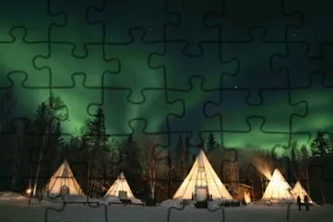 Aurora Boreal jigsaw puzzle