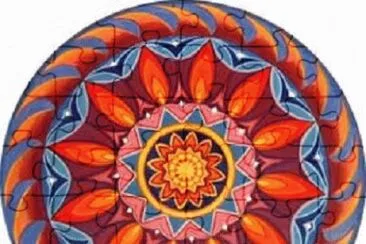 mandala 93 jigsaw puzzle