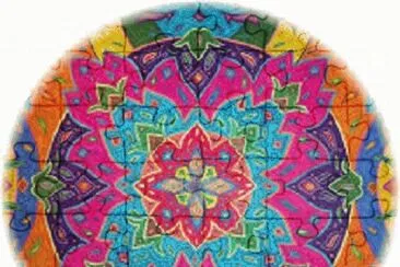 mandala 95 jigsaw puzzle