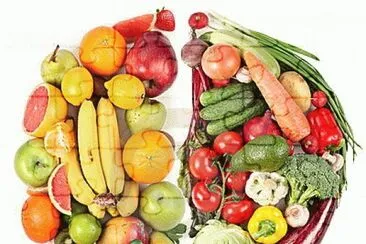 frutas y verduras
