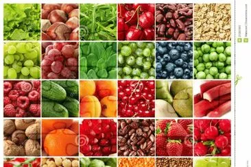 frutas y verduras