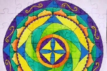 mandala 98 jigsaw puzzle