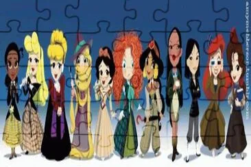 פאזל של Princesses