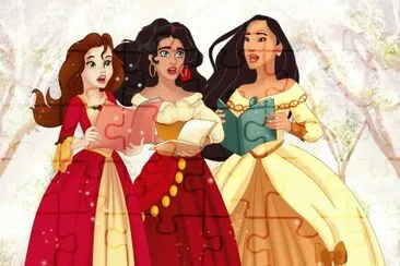 Belle Esmeralda Pocahontas