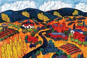 Road into the Mountains by Barbara Gurwitz