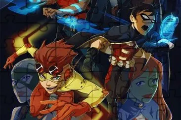 Justicia Joven jigsaw puzzle