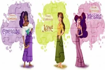 Esmeralda Jane Megara jigsaw puzzle