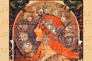 Alfons Mucha 1860-1939