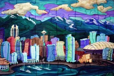 Vancouver jigsaw puzzle