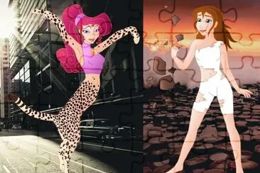 פאזל של Megara Jane