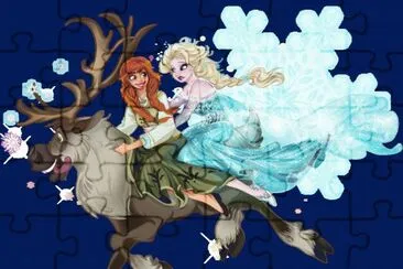 פאזל של Anna Elsa