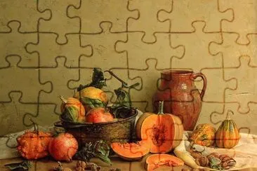 Pintura jigsaw puzzle