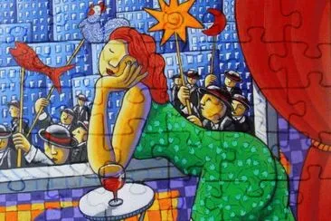 Celebrating life by Jacques Tange