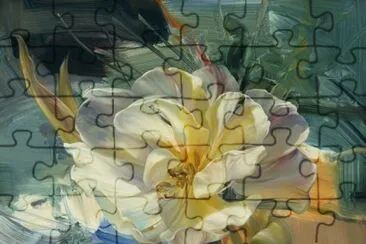 Pintura jigsaw puzzle