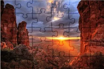 x jigsaw puzzle