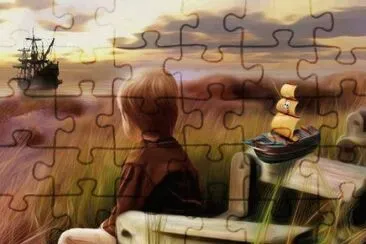 x jigsaw puzzle