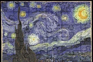 x jigsaw puzzle