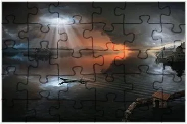 x jigsaw puzzle