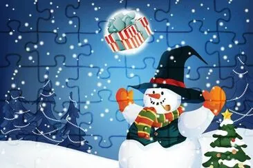 christmas jigsaw puzzle