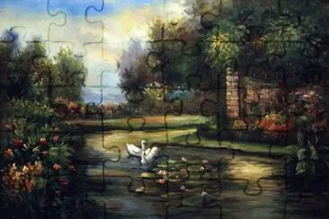 x jigsaw puzzle