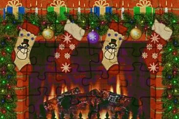 christmas jigsaw puzzle