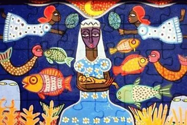 פאזל של Latin American art from Cuba