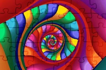 Archimedes Spiral jigsaw puzzle