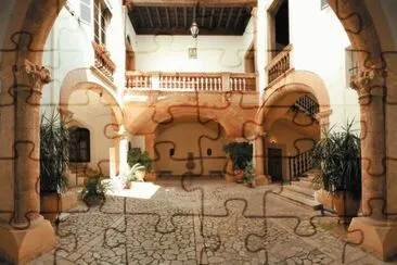 פאזל של UN LINDO PATIO