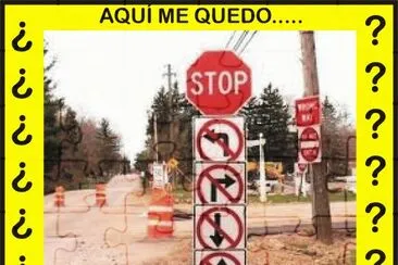 AQUÃ ME QUEDO. jigsaw puzzle
