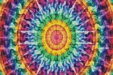 SOL COLORIDO. jigsaw puzzle