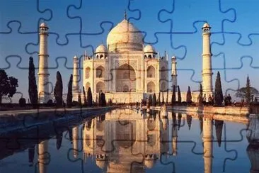 Taj Mahal jigsaw puzzle