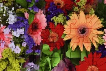 Flowers-thumb jigsaw puzzle