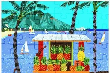 Fresh Pine Shop jigsaw puzzle
