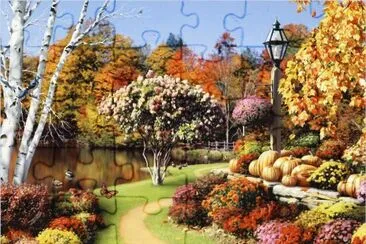 Pintura jigsaw puzzle