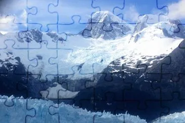 cordillera Darwin jigsaw puzzle